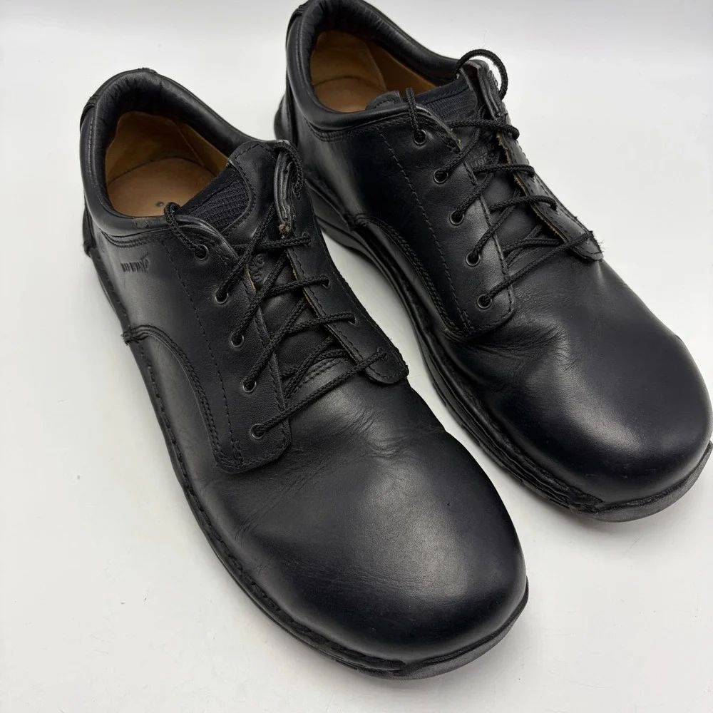 Red Wing 6703 Oxford Steel Toe Work Shoes Mens 11.5 D Sitchmax Lace Up Safety